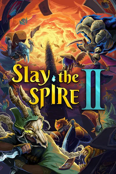 Slay the Spire 2 cover art