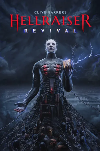 Clive Barker's Hellraiser: Revival cover art