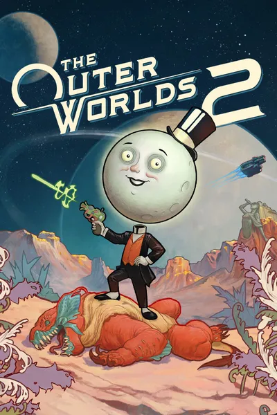 The Outer Worlds 2 cover art