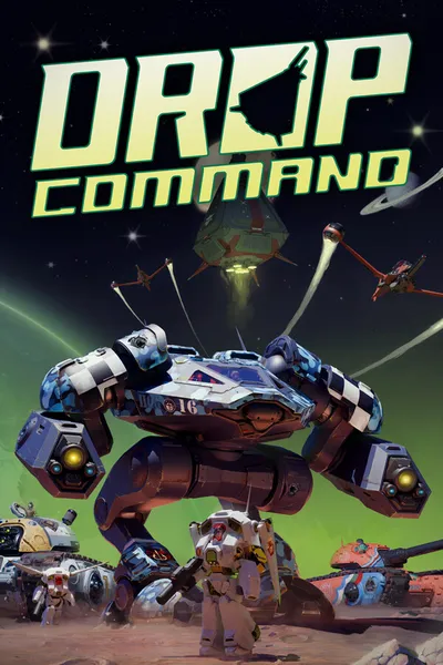 Drop Command cover art