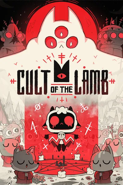 Cult of the Lamb cover art