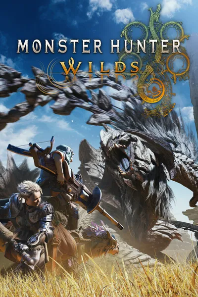 Monster Hunter Wilds cover art