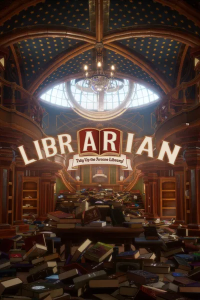 Librarian: Tidy Up the Arcane Library! cover art