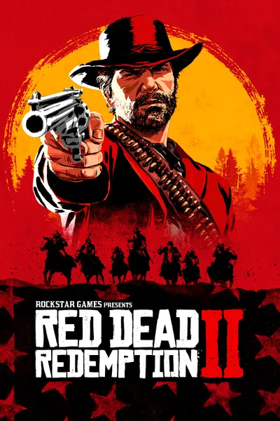 Red Dead Redemption 2 cover art