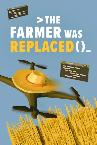 The Farmer Was Replaced cover art