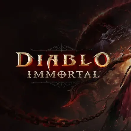 Diablo Immortal cover art
