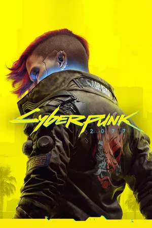 Cyberpunk 2077 cover art
