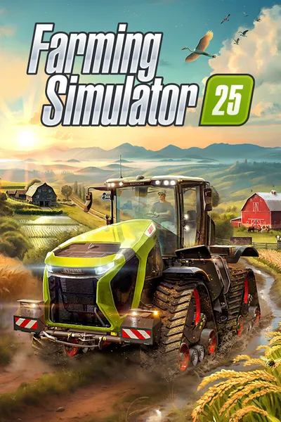 Farming Simulator 25 cover art