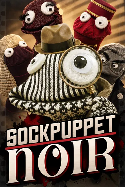 Sockpuppet Noir cover art