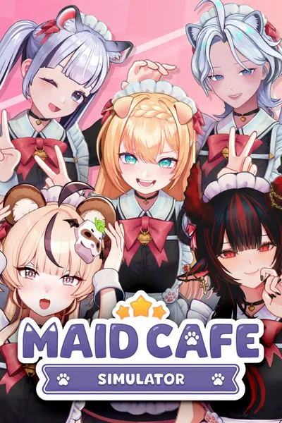 Maid Cafe Simulator cover art