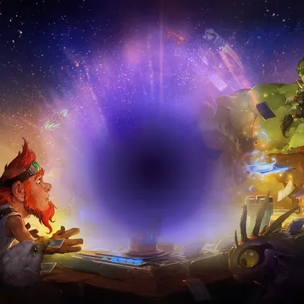 Hearthstone cover art