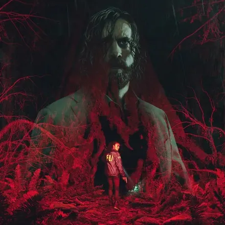 Alan Wake 2 cover art