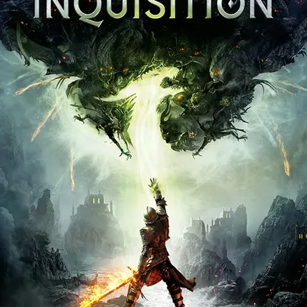 Dragon Age: Inquisition cover art