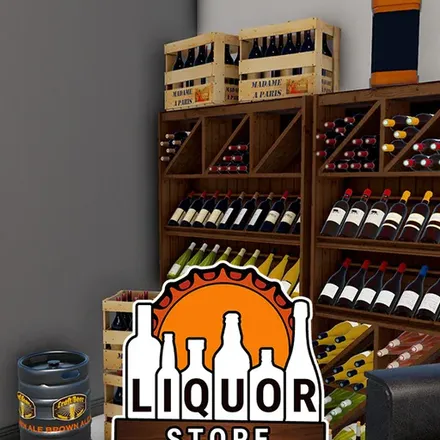 Liquor Store Simulator cover art