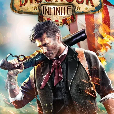 BioShock Infinite cover art