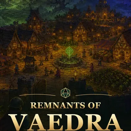 Remnants of Vaedra: Tales of the Dicebound cover art