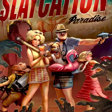 Slaycation Paradise cover art