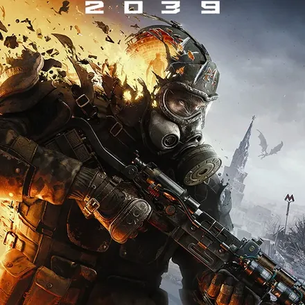 METRO 2039 cover art