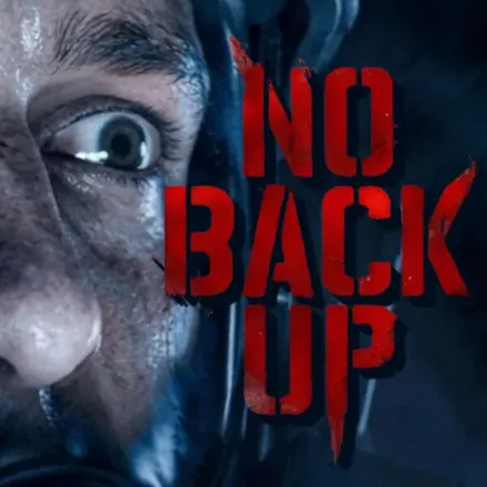 NO BACKUP cover art
