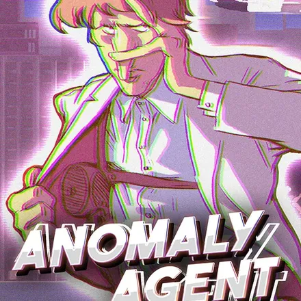 Anomaly Agent cover art