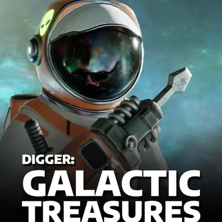 Digger: Galactic Treasures cover art