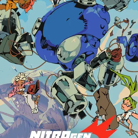 NITRO GEN OMEGA cover art