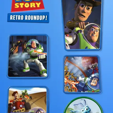 Disney/Pixar Toy Story: Retro Roundup! cover art