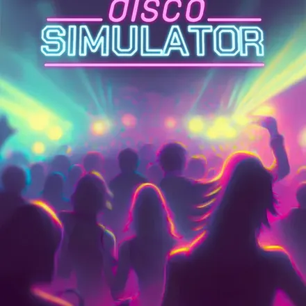 Disco Simulator cover art
