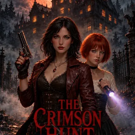 The Crimson Hunt cover art