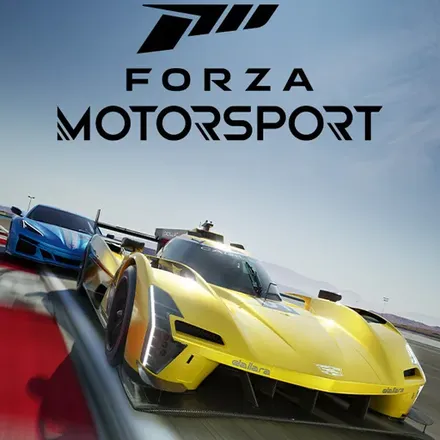 Forza Motorsport cover art
