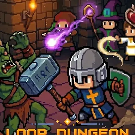 Loop Dungeon - Incremental cover art