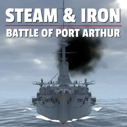 Steam & Iron. Battle of Port Arthur cover art