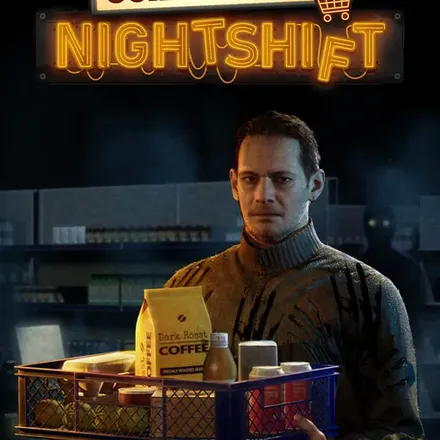 Corner Shop: NightShift cover art