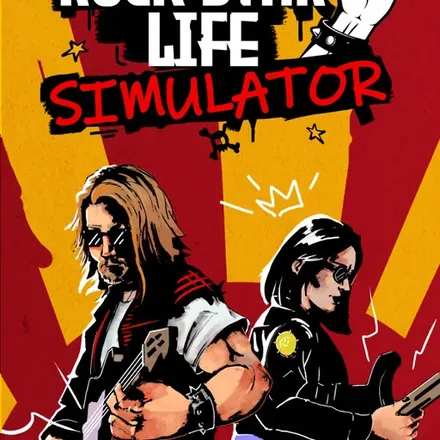 Rock Star Life Simulator cover art