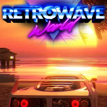 Retrowave World cover art
