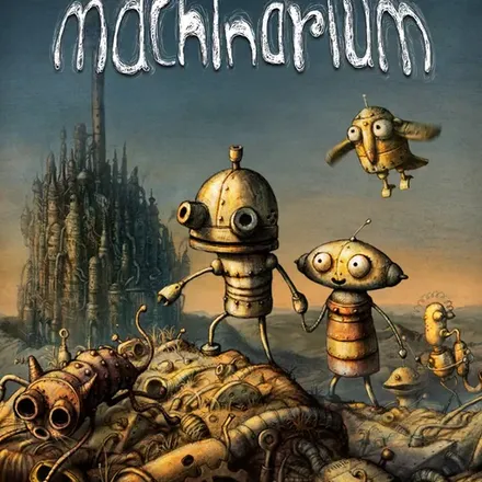 Machinarium cover art