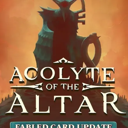 Acolyte of the Altar cover art