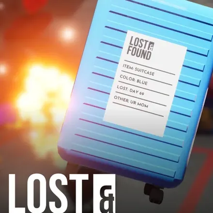 LOST & FOUND cover art