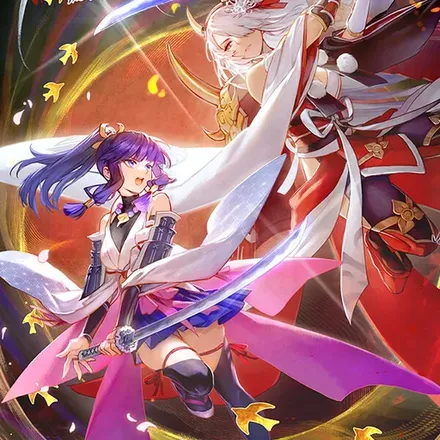 Yasha: Legends of the Demon Blade cover art