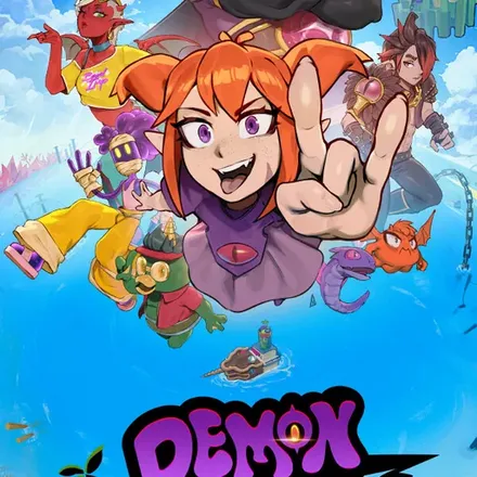 Demon Tides cover art