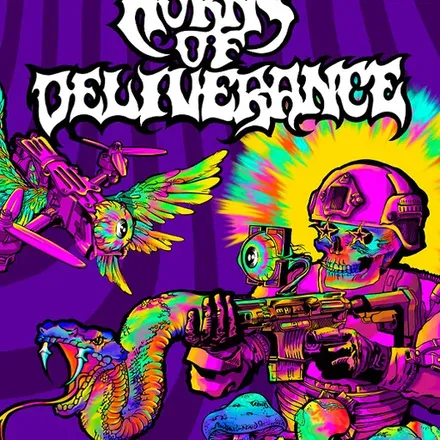 Horns of Deliverance cover art