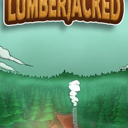 Lumberjacked cover art