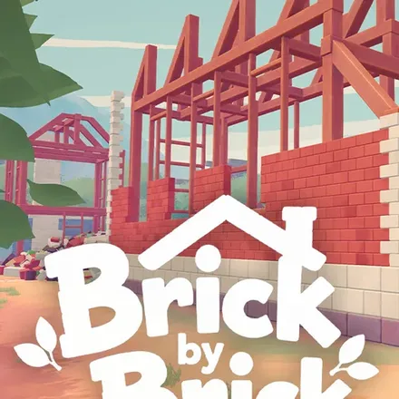 Brick by Brick: Tidy Up the Small Town! cover art