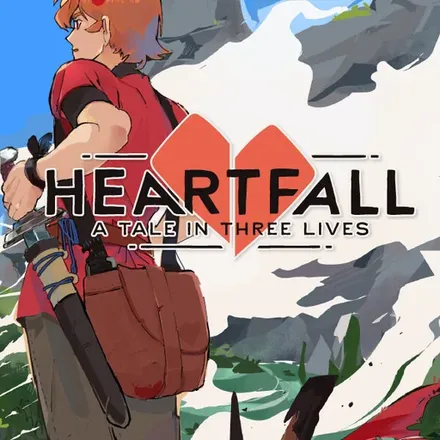 Heartfall — A Tale in Three Lives cover art