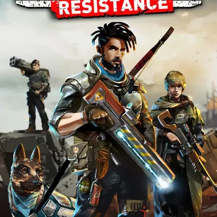 Dustwind: Resistance cover art