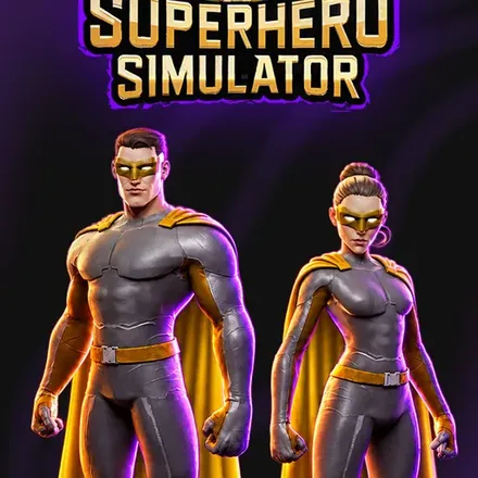 Superhero Simulator cover art