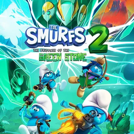 The Smurfs 2 - The Prisoner of the Green Stone cover art