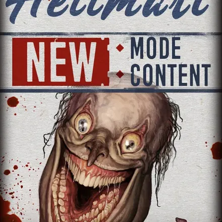HELLMART cover art