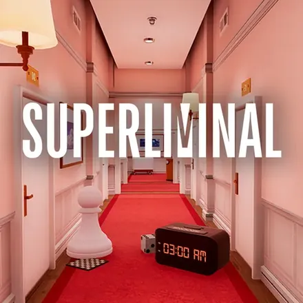 Superliminal cover art