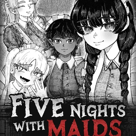 Five Nights with Maids cover art
